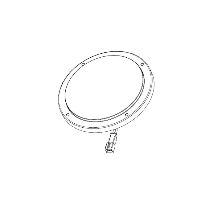 TBB 227501 SPEAKER ASSY COAXIAL 8 OHM