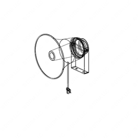 TBB 227503 PUBLIC ADDRESS HORN 8 OHM
