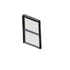 TBB 228190 WINDOW 30 CLEAR TEMP STORM