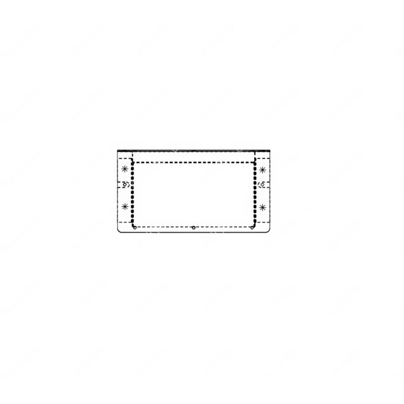 TBB 228360 DOOR ENGINE ACCESS ASM SEAT