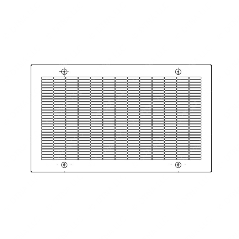 TBB 228467 DOOR PANEL TOP SIDE ENG DR REAR