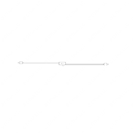 TBB 23052366 LOCK - LUGGAGE BOX W/R