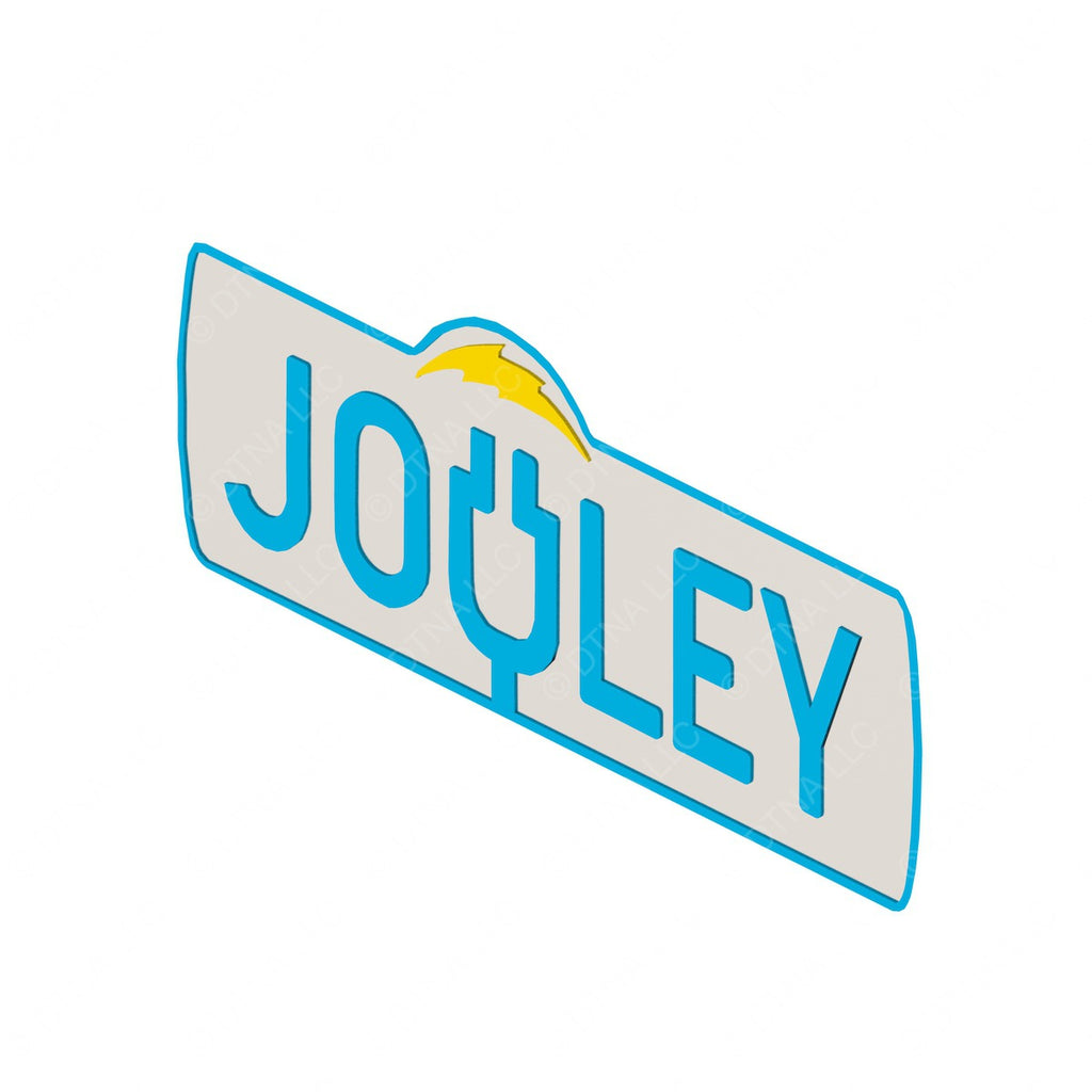 TBB 231728 LOGO JOULEY ADHESIVE BACKED