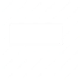 TBB 231898 LABEL RIGHT TURN ON RED PROHIBIT BLK/RWT