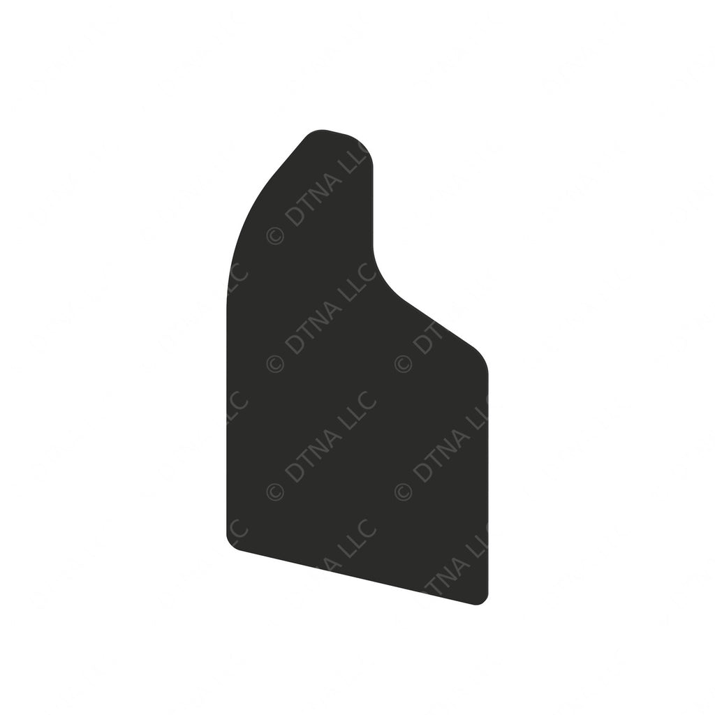 TBB 232129 MUD FLAP,LS, FRONT MINO