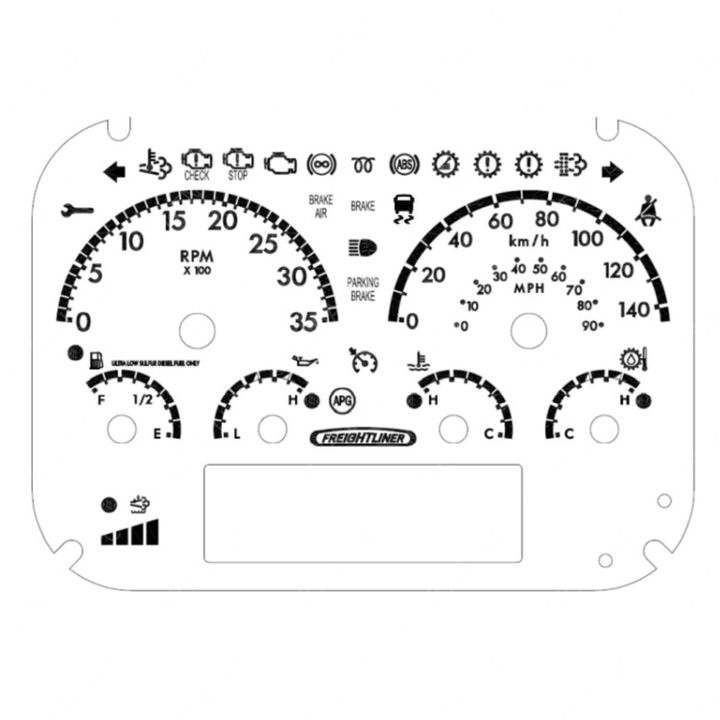 TBB 233033 ICU AMI DIESEL METRIC AIR