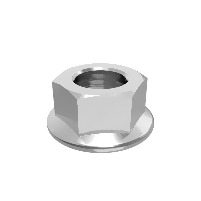 TBB 233157 HEX FLANGE NUT SERRATED GR8 GEOMET 720