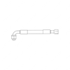 TBB 233249 REFRIGERANT HOSE  8 3/4 STGHT FEM