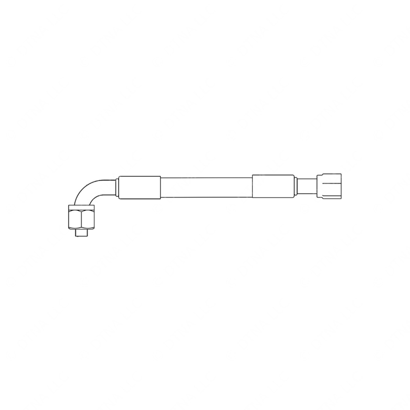 TBB 233249 REFRIGERANT HOSE  8 3/4 STGHT FEM