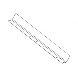 TBB 235025 FILLER REAR BUMPER ANTIRIDE