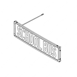TBB 235202 ILLUMINATED DESTINATION SIGN KIT
