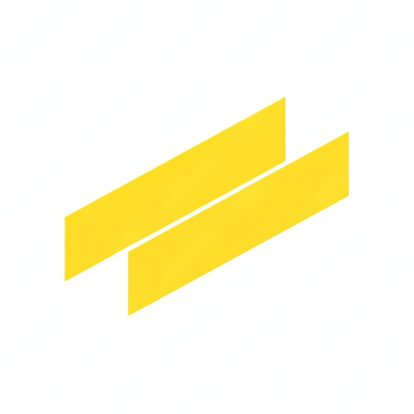 TBB 235829 SIGN BOARD ASM ID 10.5X48.5 YELLOW