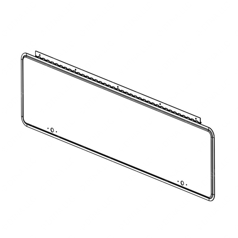 TBB 24019376 DOOR-ACCESS TRIM PAN