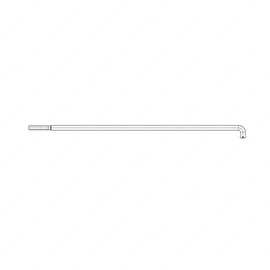 TBB 24020365 ROD,OVERHEAD DOOR MECHANISM