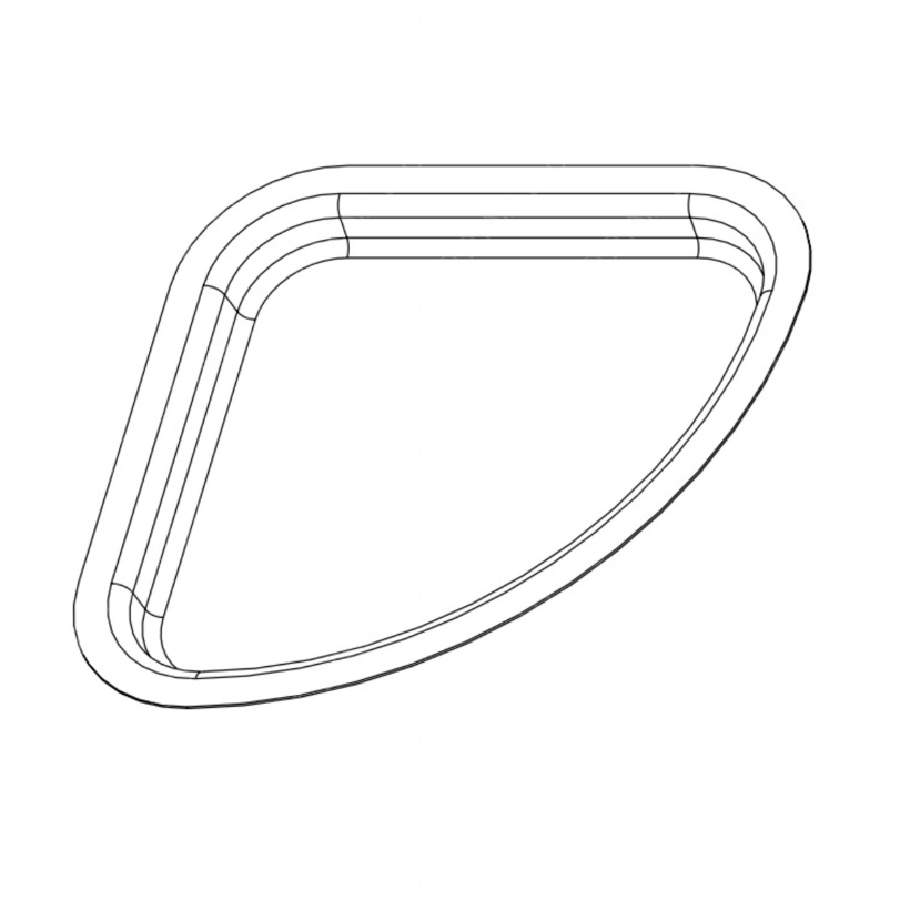 TBB 24046368 PAN-RECESSED RR AND