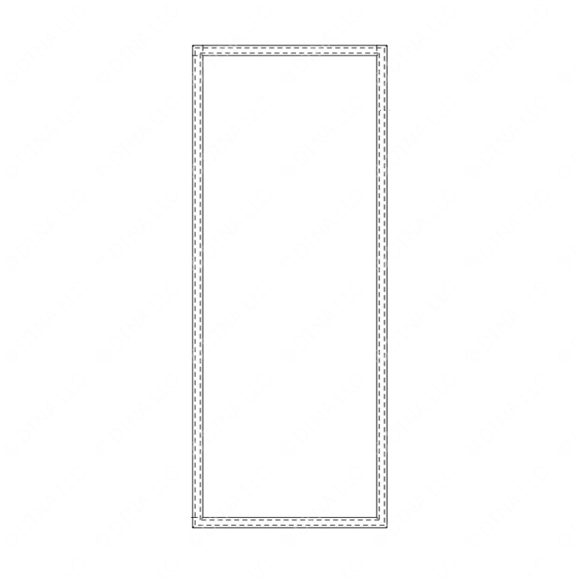 TBB 24080378 GASKET-RUBBER,ENTRAN