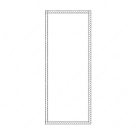 TBB 24080378 GASKET-RUBBER,ENTRAN