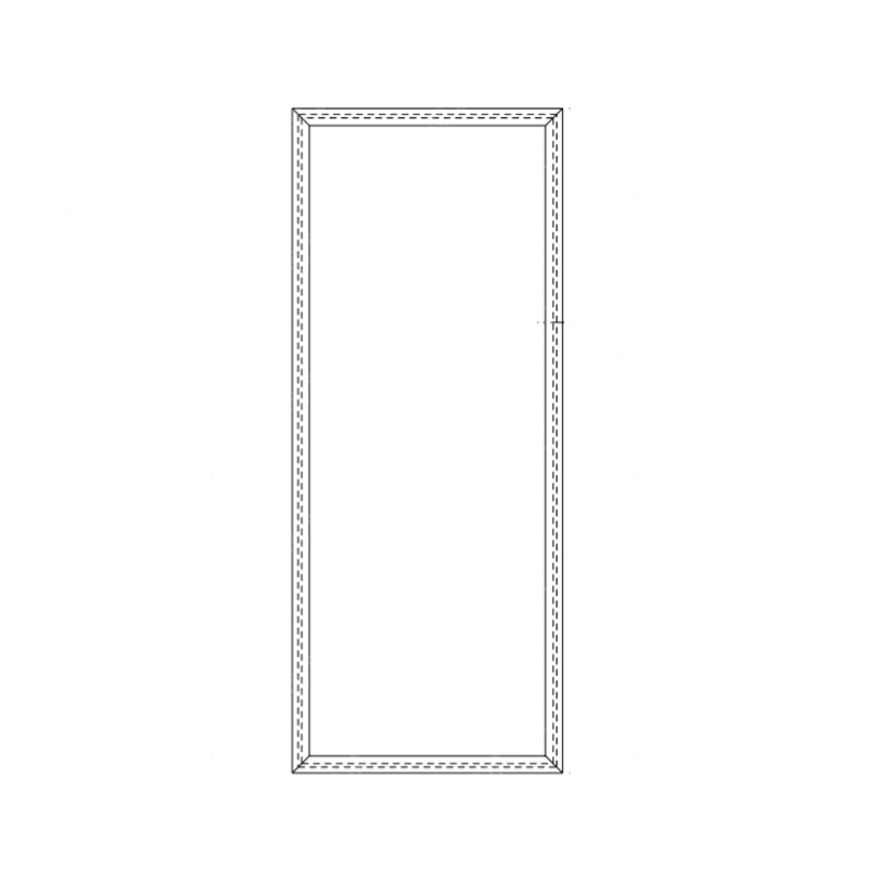 TBB 24160365 GASKET - RUBBER, ENTRAN