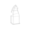 TBB 242511 A/C HOSE COVER FIELD FIX
