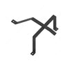 TBB 248130 STROBE GUARD 3 LEG