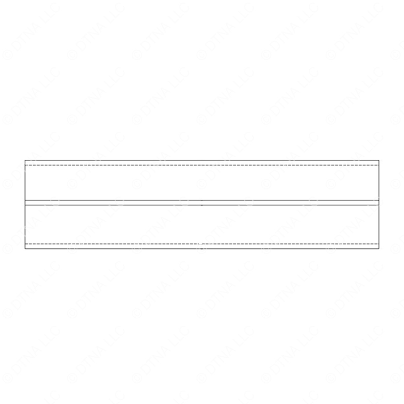TBB 25001370 MOULDING-BOOK RACK,9