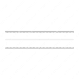 TBB 25001370 MOULDING-BOOK RACK,9