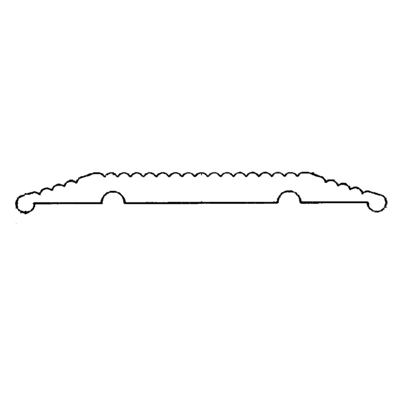 TBB 25013371 COVER-JOINT,RUBBER F