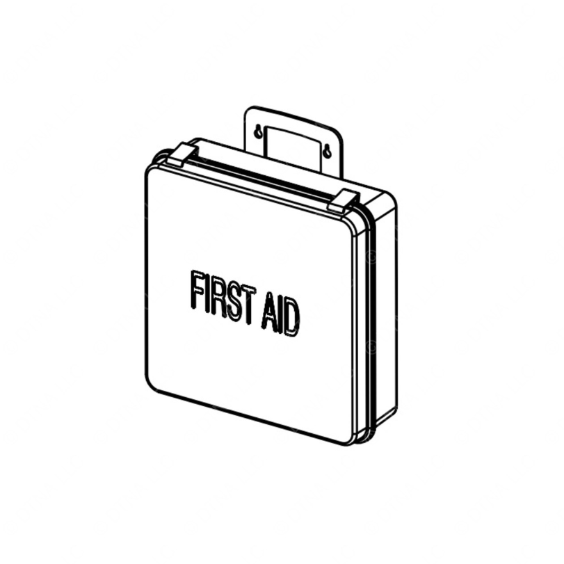 TBB 25031368 KIT-FIRST AID 24 UNI