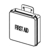 TBB 25071369 KIT-FIRST AID 24 UNI