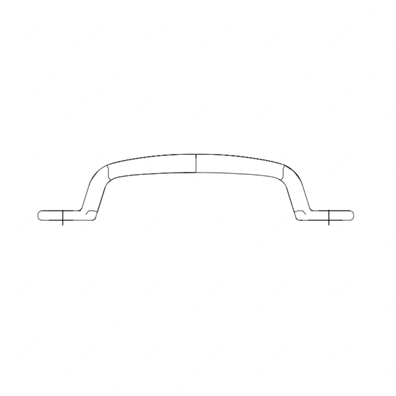 TBB 25136372 HANDLE - WINDSHIELD CL