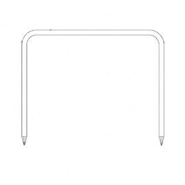 TBB 25158374 TUBING - MIRR 6X16 DRI