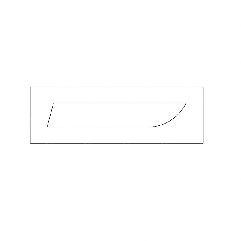 TBB 25203370 PAD - END UPHOLSTERED