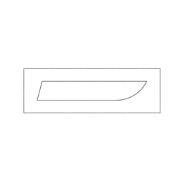 TBB 25203370 PAD - END UPHOLSTERED