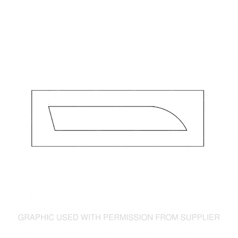 TBB 25208370 PAD - END UPHOLSTERED