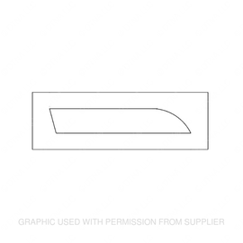 TBB 25208370 PAD - END UPHOLSTERED