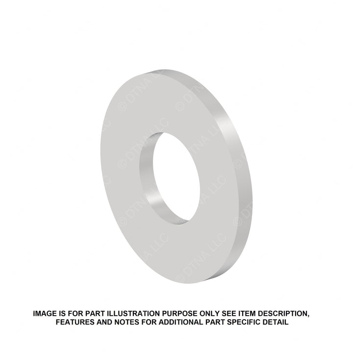TBB 27120393 WASHER-FLAT,5/16 SAE