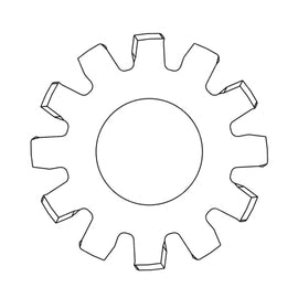 TBB 27121753 WASHER - EXTERNAL TOOT