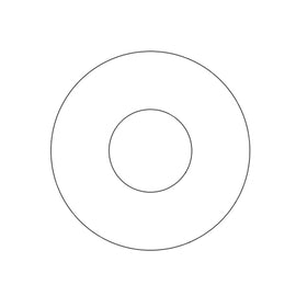 TBB 29940016 WASHER FLAT CLR ZINC