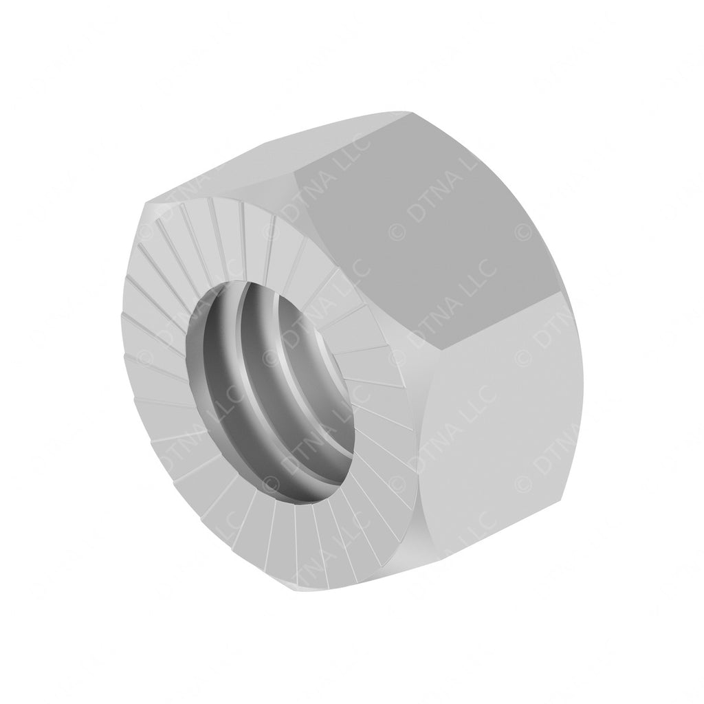 TBB 29940030 NUT - LOCK, 1/4 - 20, TWI