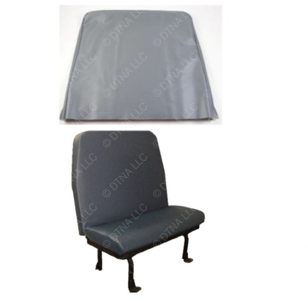 TBB 320050119 COVER,CUSH,39",SPN GRAY