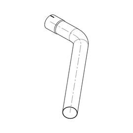 TBB 42001336 TAILPIPE EXTENSION GM MINO