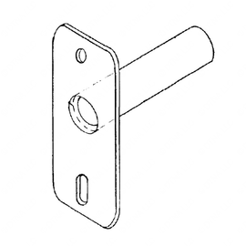 TBB 44000186 FOOT - STANCHION CROSS