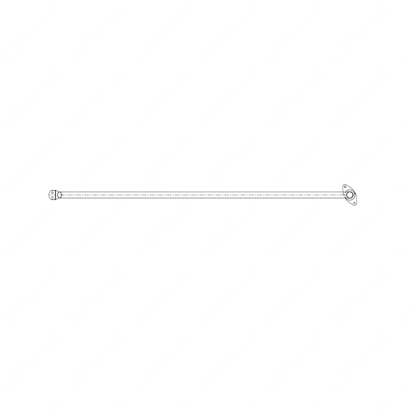 TBB 44000627 ASSIST RAIL ASSY LONG