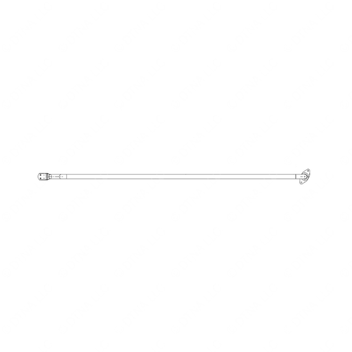 TBB 44000859 ASSIST RAIL ASY