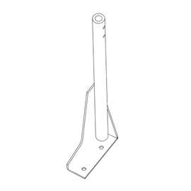 TBB 44001123 SUPPORT WELDMENT