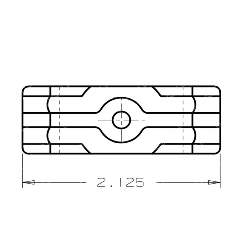 TBB 45003316 CLIP - SASH RETENTION