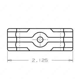 TBB 45003316 CLIP - SASH RETENTION
