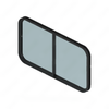 TBB 45003378 SASH-DOUBLE SLIDER