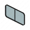 TBB 45003403 SASH-DBL SLIDER RS