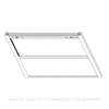TBB 45005864 SASH ASM SPLIT 73HR,